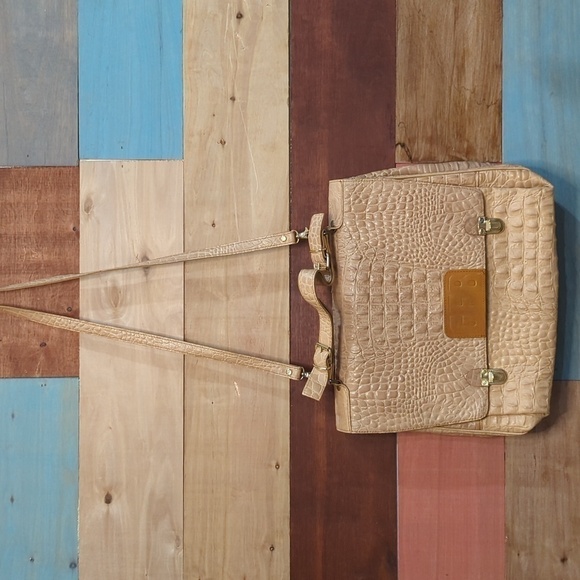 Gfb crossbody laptop case crocodile - Picture 2 of 6